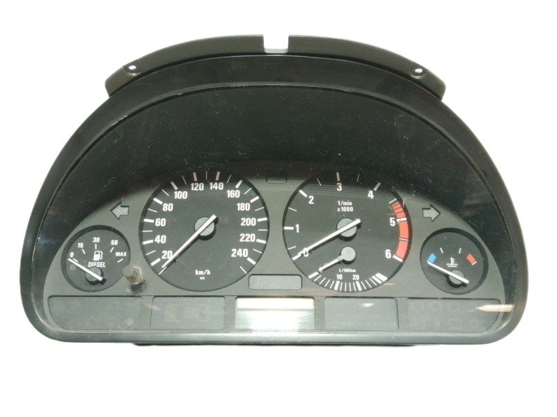 Recambio de cuadro instrumentos para bmw serie 5 touring (e39) 525d referencia OEM IAM 62116914913 87001313 87001374