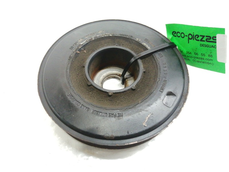 Recambio de polea cigueñal para renault scenic ii authentique referencia OEM IAM 8200552236  