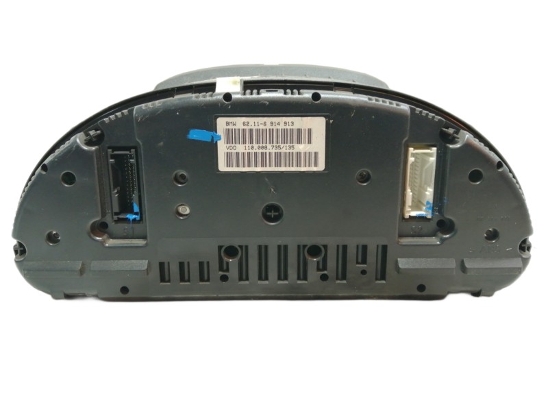 Recambio de cuadro instrumentos para bmw serie 5 touring (e39) 525d referencia OEM IAM 62116914913 87001313 87001374