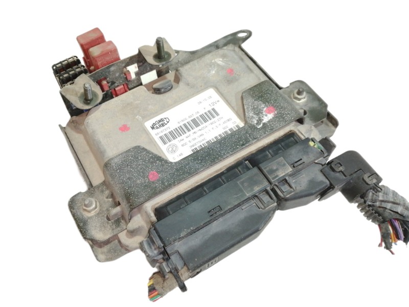 Recambio de centralita motor uce para fiat seicento (187) active referencia OEM IAM 55187372  