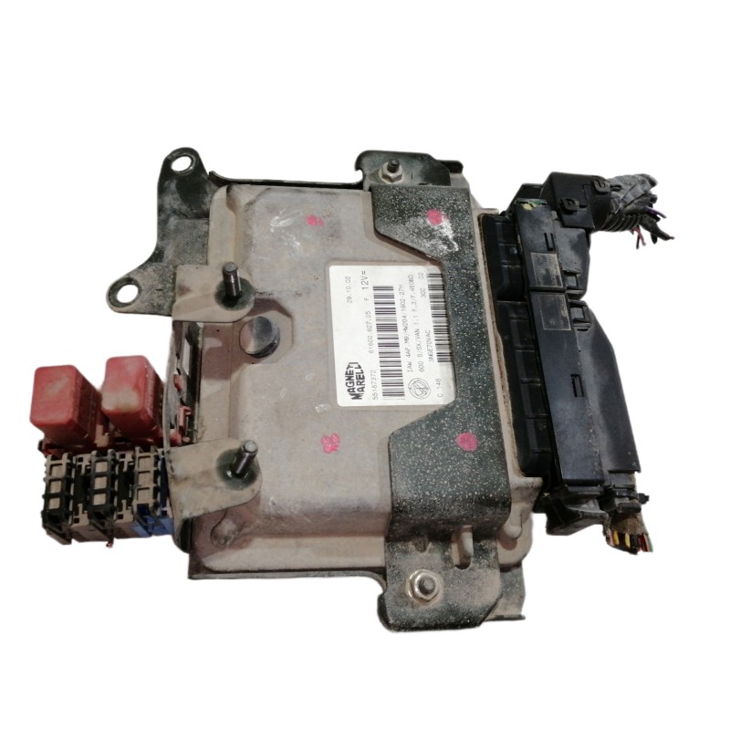 Recambio de centralita motor uce para fiat seicento (187) active referencia OEM IAM 55187372  