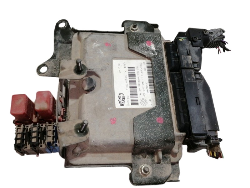 Recambio de centralita motor uce para fiat seicento (187) active referencia OEM IAM 55187372  