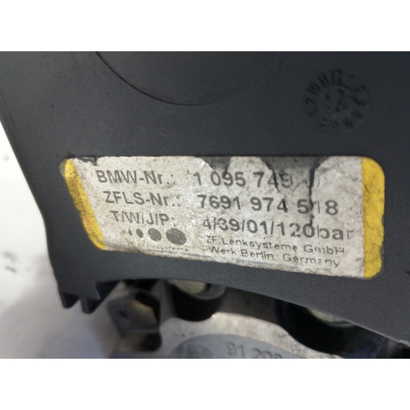 Recambio de bomba direccion para bmw serie 5 touring (e39) 525d referencia OEM IAM 7691974518 1095749 32422247046