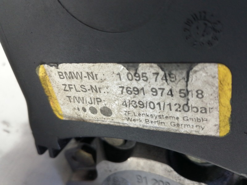 Recambio de bomba direccion para bmw serie 5 touring (e39) 525d referencia OEM IAM 7691974518 1095749 32422247046