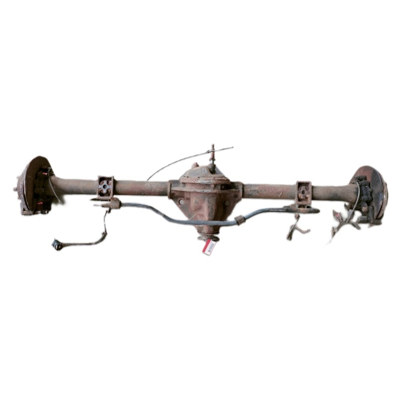 Recambio de puente trasero para iveco daily caja cerrada (2006 =>) caja cerrada gran espacio 35s... batalla 3300 referencia OEM 