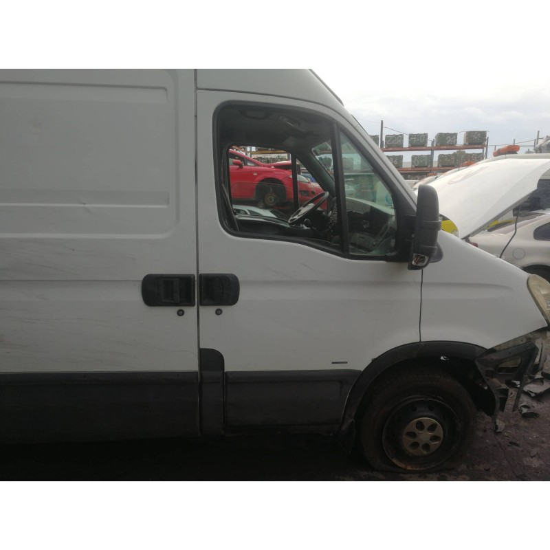 Recambio de puerta delantera derecha para iveco daily caja cerrada (2006 =>) caja cerrada gran espacio 35s... batalla 3300 refer