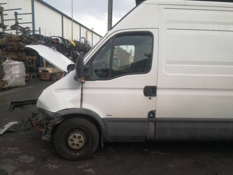 Recambio de puerta delantera izquierda para iveco daily caja cerrada (2006 =>) caja cerrada gran espacio 35s... batalla 3300 ref