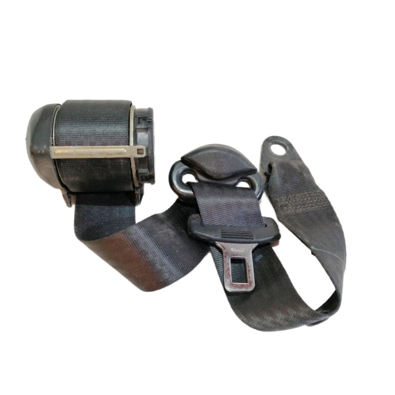 Recambio de cinturon seguridad trasero izquierdo para fiat seicento (187) active referencia OEM IAM 00023648  