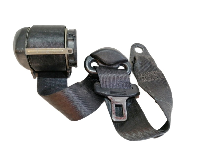 Recambio de cinturon seguridad trasero izquierdo para fiat seicento (187) active referencia OEM IAM 00023648  