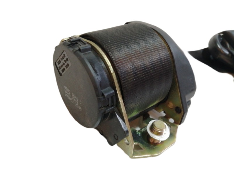Recambio de cinturon seguridad trasero izquierdo para fiat seicento (187) active referencia OEM IAM 00023648  