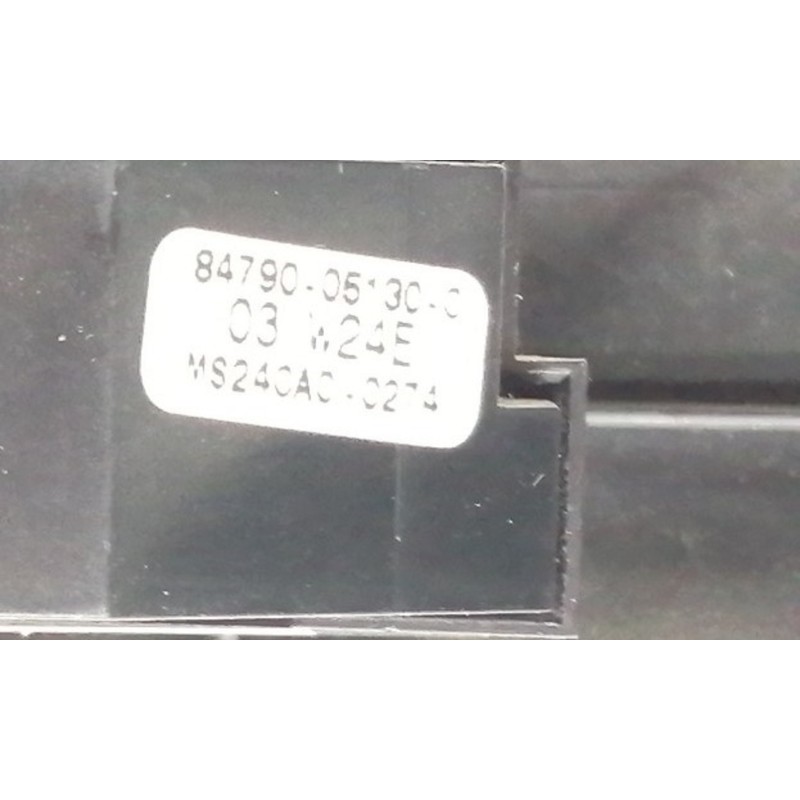 Recambio de moldura para toyota avensis wagon (t25) 1.8 sol referencia OEM IAM 5547505010  