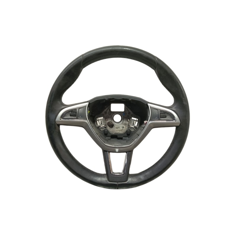 Recambio de volante para skoda rapid spaceback (nh1) 1.6 tdi referencia OEM IAM 5JA419091RFEL 5JA419091R 