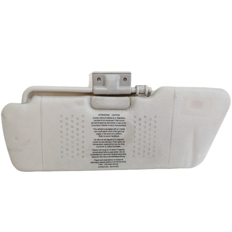 Recambio de parasol izquierdo para fiat seicento (187) active referencia OEM IAM   