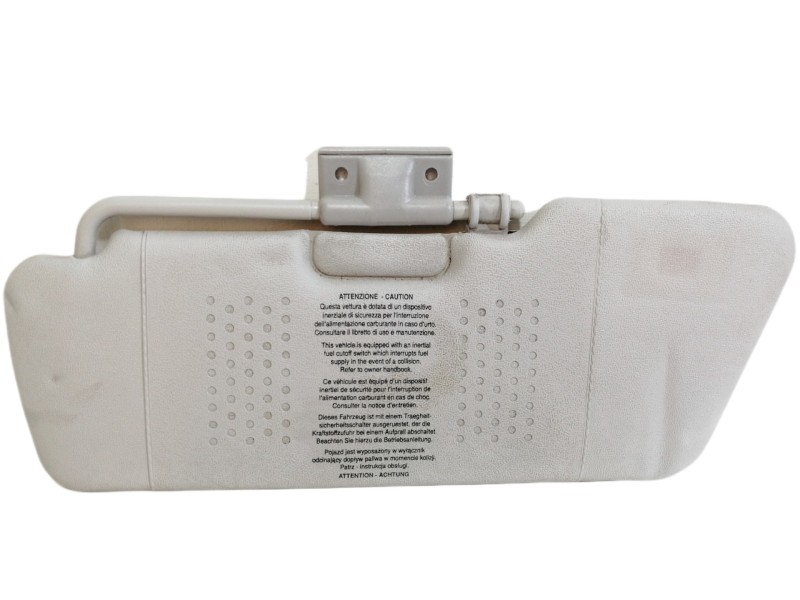 Recambio de parasol izquierdo para fiat seicento (187) active referencia OEM IAM   