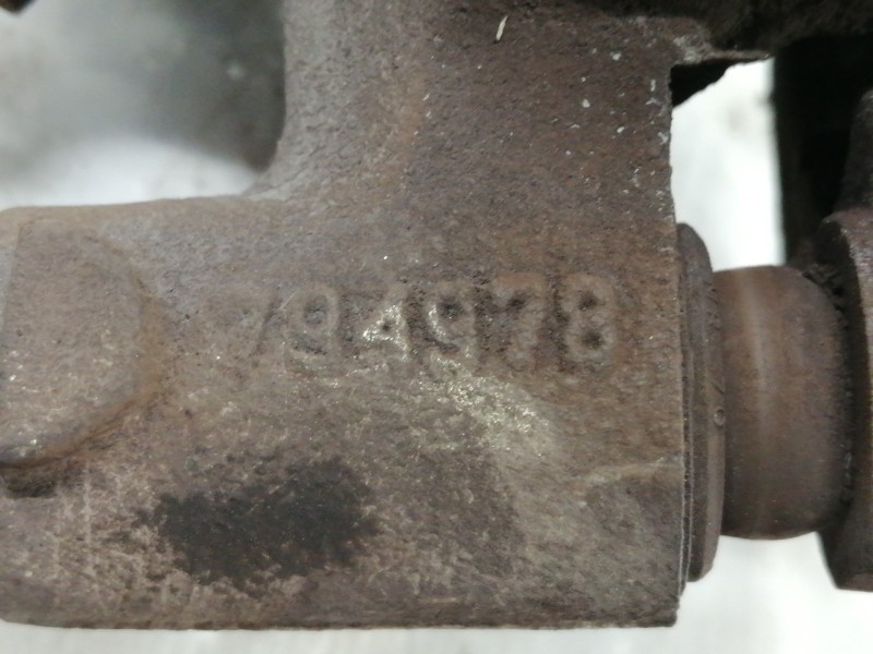 Recambio de pinza freno delantera derecha para fiat seicento (187) active referencia OEM IAM 794978  