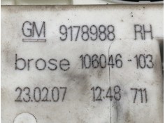 Recambio de elevalunas delantero derecho para opel vectra c berlina elegance referencia OEM IAM 9178986   2