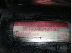 Recambio de motor arranque para toyota avensis wagon (t25) 1.8 sol referencia OEM IAM 281000D18084 9642809450  2