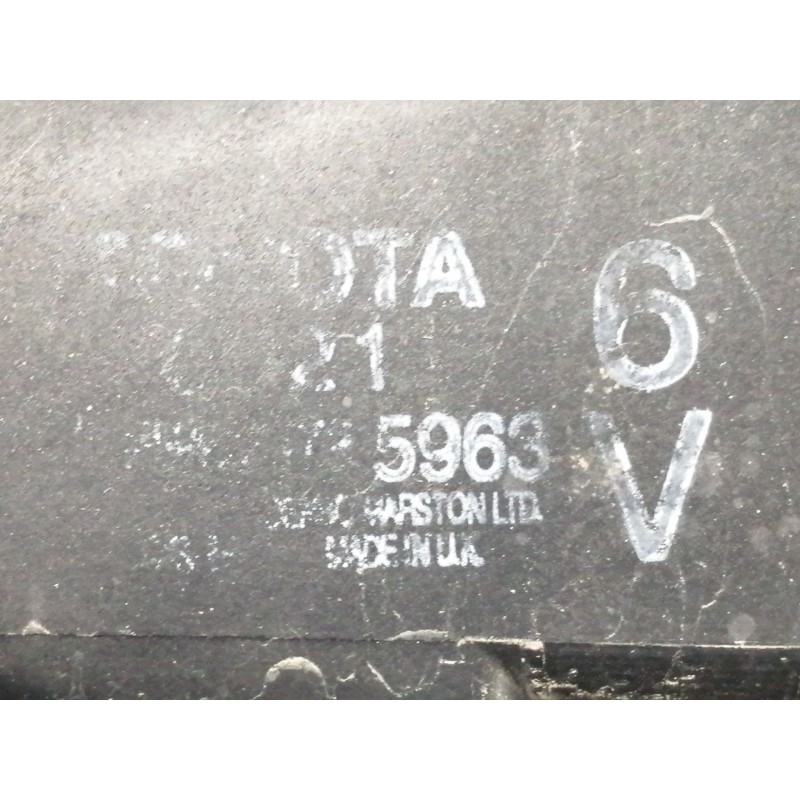 Recambio de radiador agua para toyota avensis wagon (t25) 1.8 sol referencia OEM IAM MN4221725963  