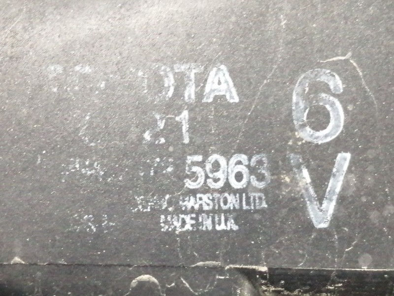 Recambio de radiador agua para toyota avensis wagon (t25) 1.8 sol referencia OEM IAM MN4221725963  