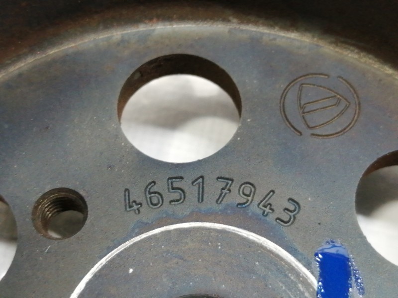 Recambio de polea bomba inyectora para opel vectra c berlina elegance referencia OEM IAM 46517943  