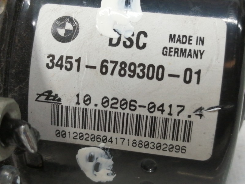 Recambio de abs para bmw serie 1 coupe (e82) 118d referencia OEM IAM 3451678930001 10020604174 28560064003