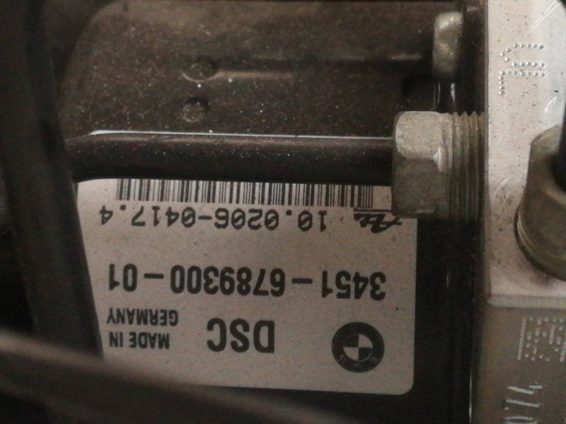 Recambio de abs para bmw serie 1 coupe (e82) 118d referencia OEM IAM 3451678930001 10020604174 28560064003