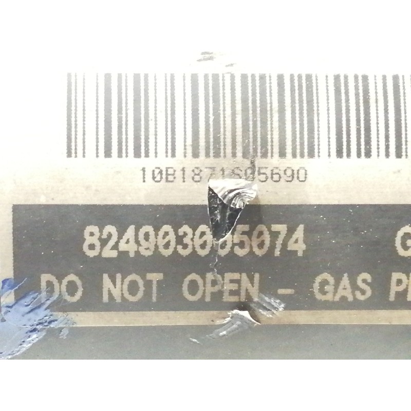 Recambio de amortiguador delantero derecho para bmw serie 1 coupe (e82) 118d referencia OEM IAM 824903005074 6786024 