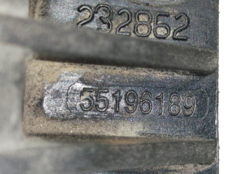 Recambio de bombin embrague para fiat doblo cargo (223) 1.9 jtd sx furg. panorama referencia OEM IAM 55196189  