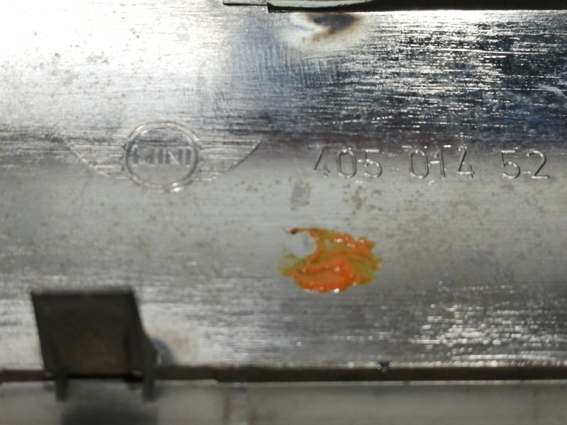 Recambio de molduras traseras para mini mini (r56) cooper d referencia OEM IAM 40501452  