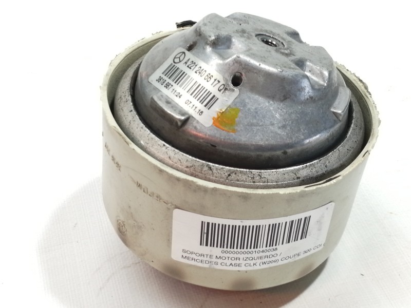 Recambio de soporte motor izquierdo para mercedes-benz clase clk (w209) coupe 320 cdi (209.320) referencia OEM IAM 3618357  