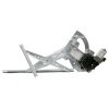 Recambio de elevalunas delantero derecho para toyota yaris active referencia OEM IAM D232805 ELECTRICO 270821 Z902296 / 10R04711
