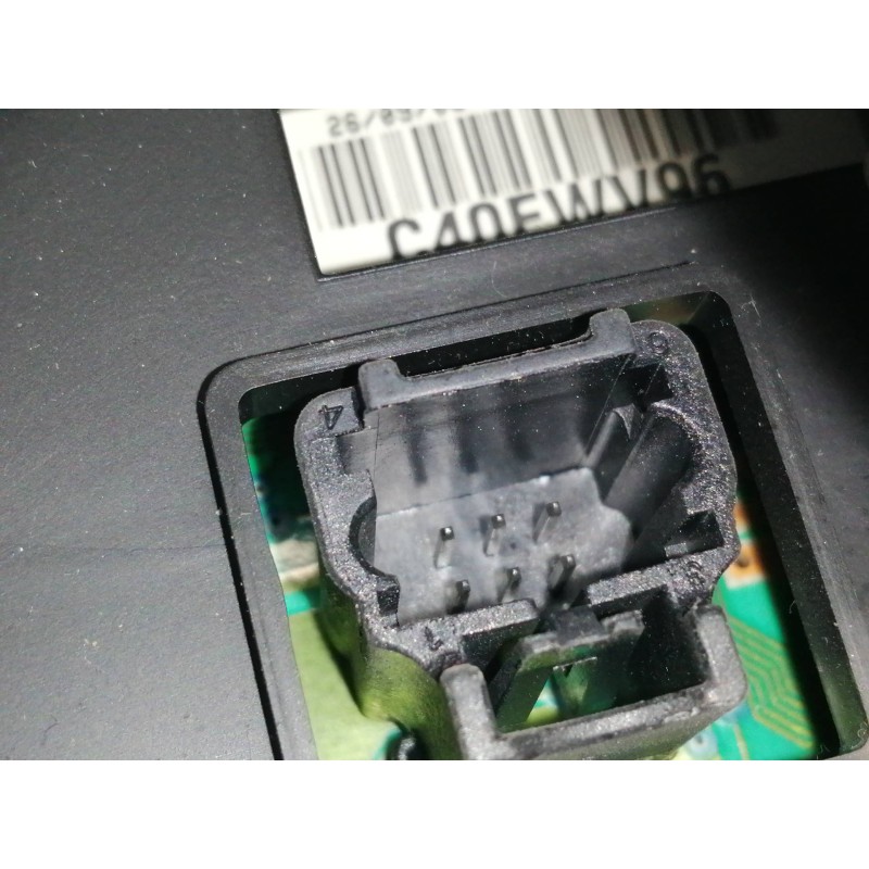 Recambio de pantalla multifuncion para fiat ulysse (179) 2.0 jtd active (100kw)(2008) referencia OEM IAM 1497566080B01 503001060