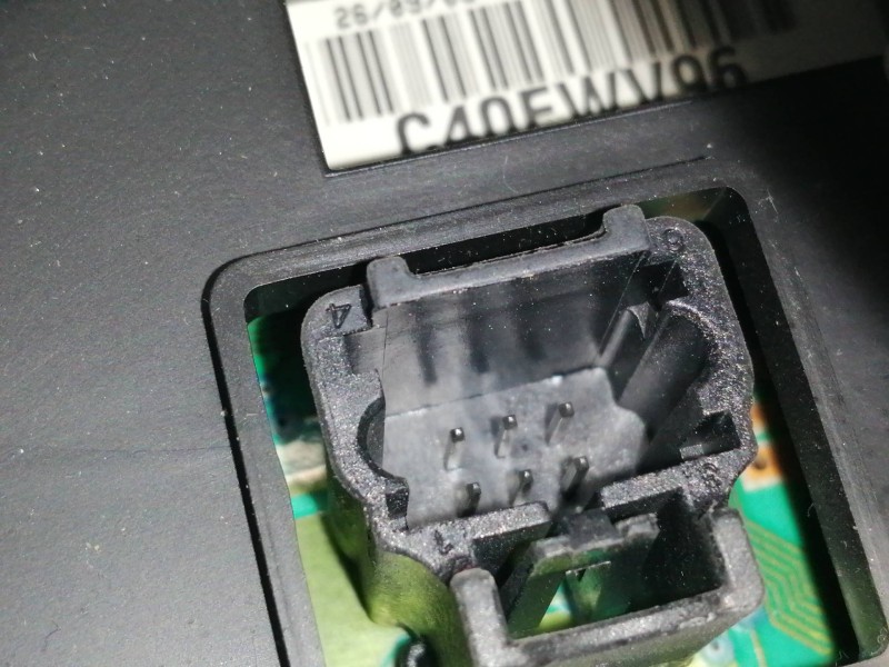 Recambio de pantalla multifuncion para fiat ulysse (179) 2.0 jtd active (100kw)(2008) referencia OEM IAM 1497566080B01 503001060