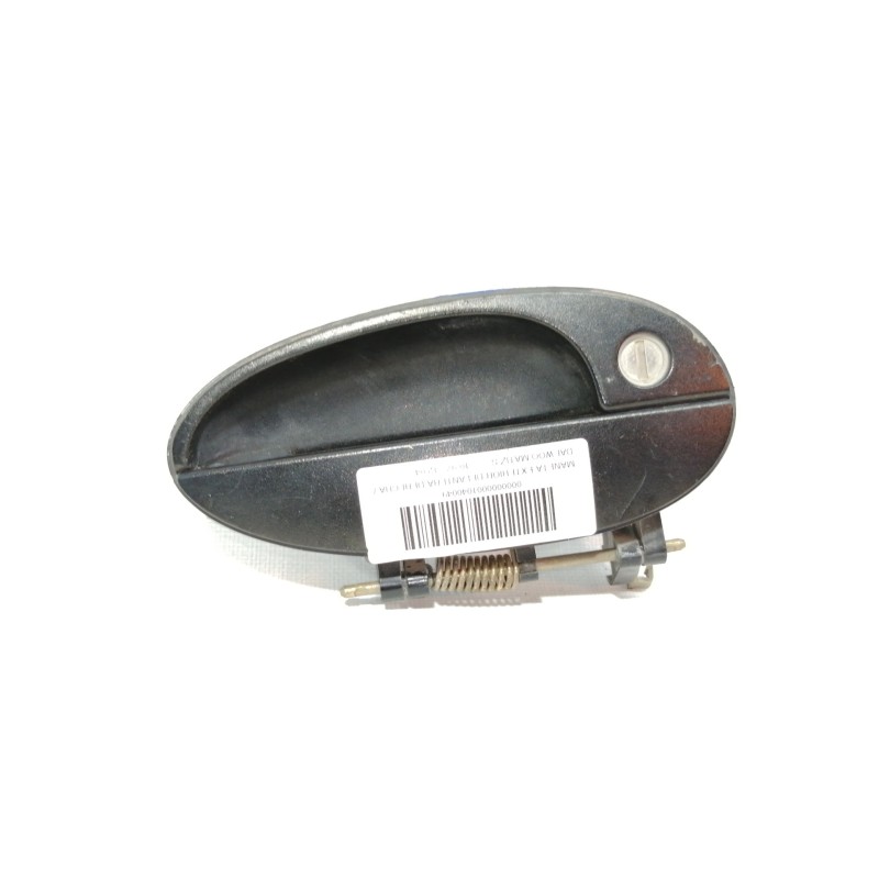 Recambio de maneta exterior delantera derecha para daewoo matiz s referencia OEM IAM 96314597  