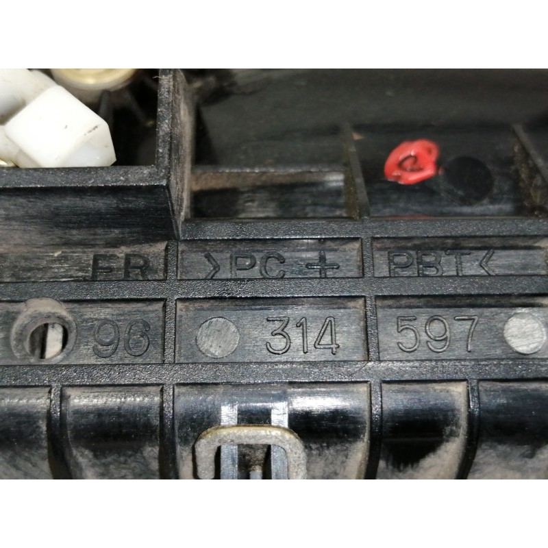 Recambio de maneta exterior delantera derecha para daewoo matiz s referencia OEM IAM 96314597  