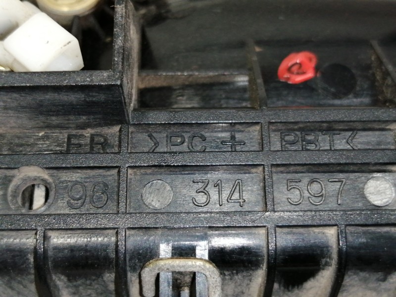 Recambio de maneta exterior delantera derecha para daewoo matiz s referencia OEM IAM 96314597  