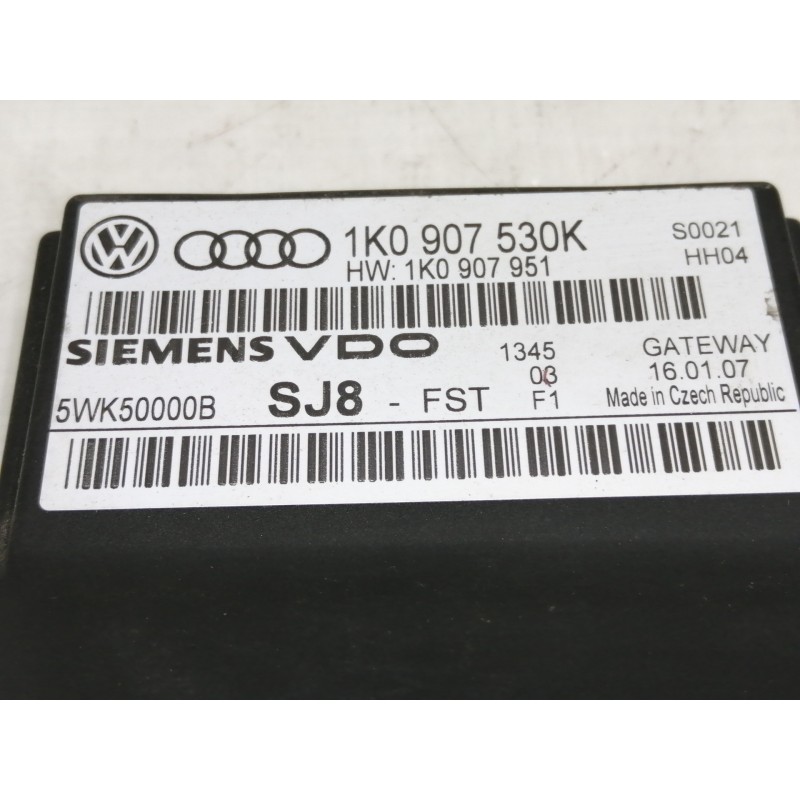 Recambio de modulo electronico para renault koleos dynamique pack2 referencia OEM IAM 1K0907530K 1K0907951 5WK50000B