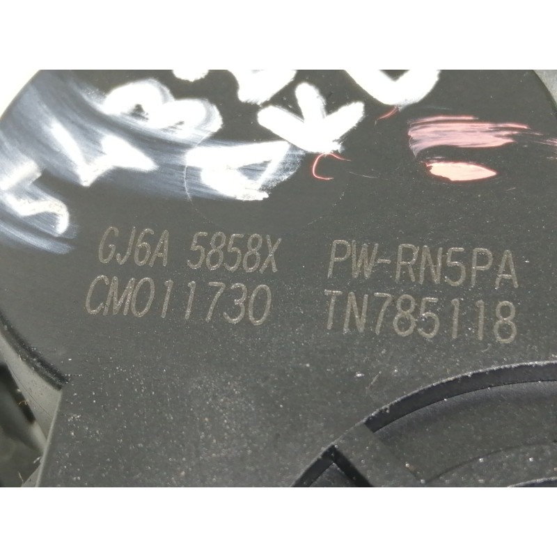 Recambio de elevalunas trasero izquierdo para mazda 6 berlina (gg) 2.0 crtd 136 active (5-ptas.) referencia OEM IAM GJ6A5858X CM