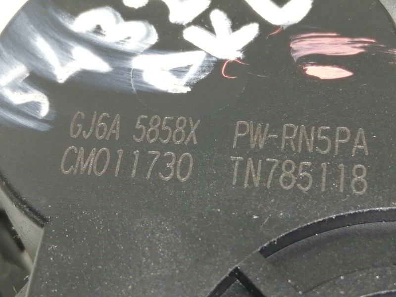 Recambio de elevalunas trasero izquierdo para mazda 6 berlina (gg) 2.0 crtd 136 active (5-ptas.) referencia OEM IAM GJ6A5858X CM