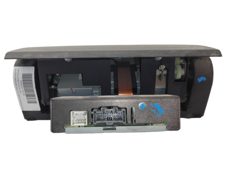 Recambio de pantalla multifuncion para mazda 6 berlina (gg) 2.0 crtd 136 active (5-ptas.) referencia OEM IAM CYVM4490A CADM4294K