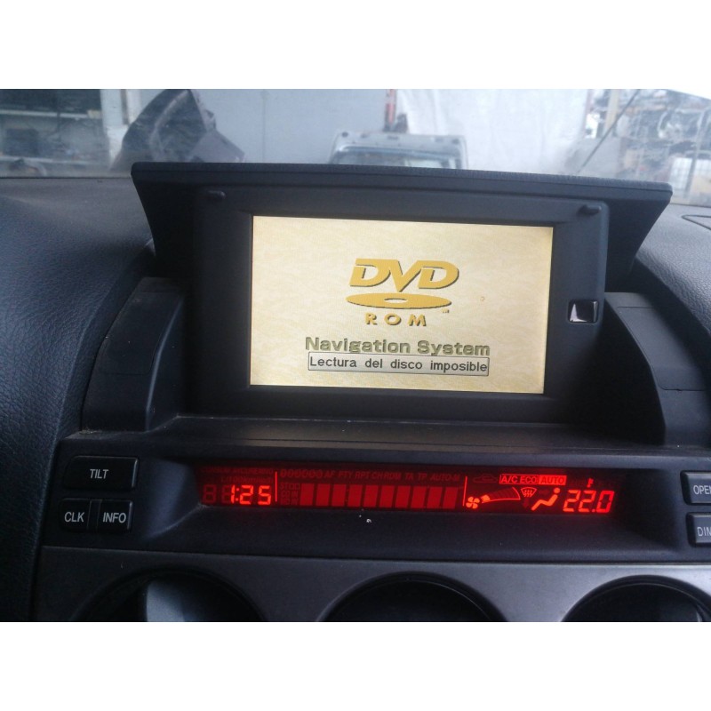 Recambio de pantalla multifuncion para mazda 6 berlina (gg) 2.0 crtd 136 active (5-ptas.) referencia OEM IAM CYVM4490A CADM4294K