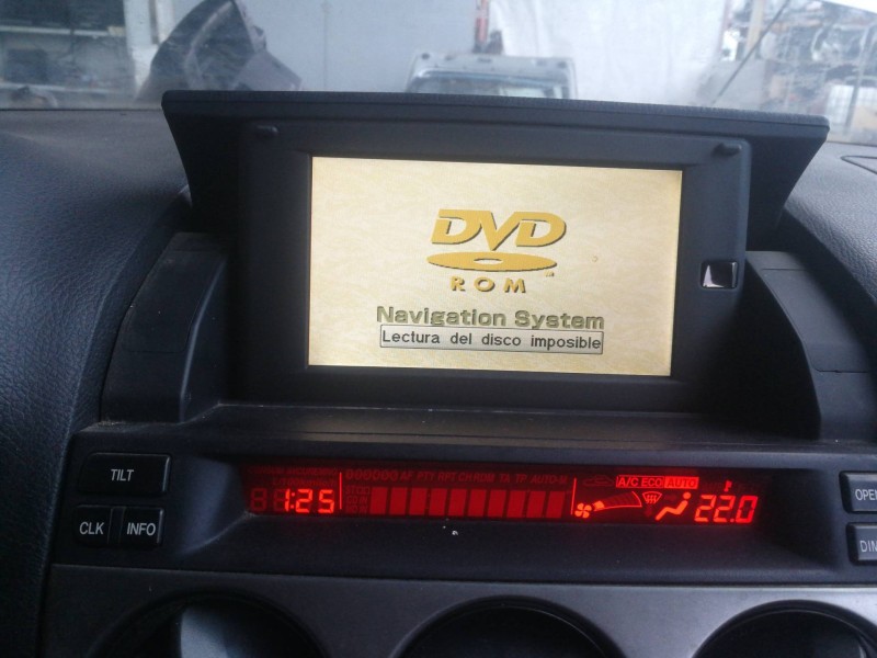 Recambio de pantalla multifuncion para mazda 6 berlina (gg) 2.0 crtd 136 active (5-ptas.) referencia OEM IAM CYVM4490A CADM4294K