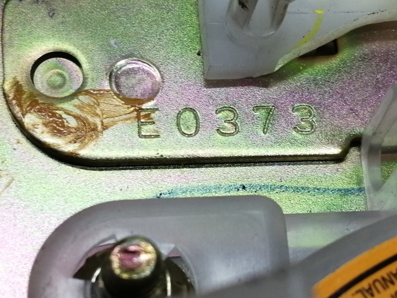 Recambio de airbag delantero izquierdo para ford ranger (er) cabina doblea 4x4 referencia OEM IAM E0373  