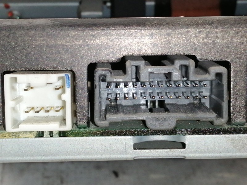 Recambio de pantalla multifuncion para mazda 6 berlina (gg) 2.0 crtd 136 active (5-ptas.) referencia OEM IAM CYVM4490A CADM4294K