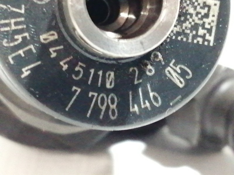 Recambio de inyector para bmw serie 1 coupe (e82) 118d referencia OEM IAM 0445110298 779844605 