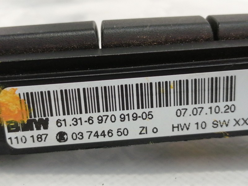 Recambio de interruptor para bmw serie 1 coupe (e82) 118d referencia OEM IAM 6131697091905  