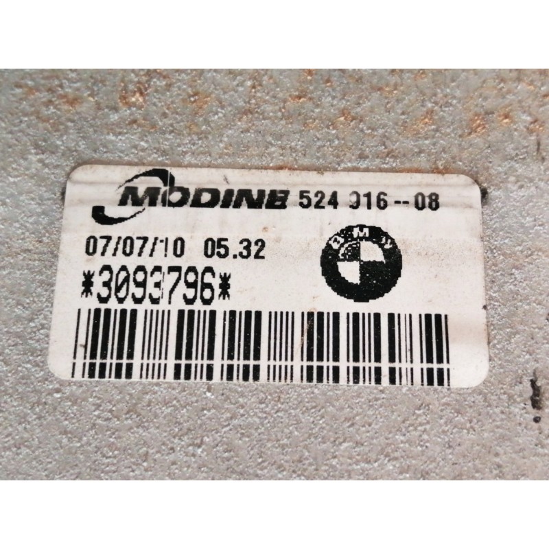 Recambio de intercooler para bmw serie 1 coupe (e82) 118d referencia OEM IAM 52491608 3093796 