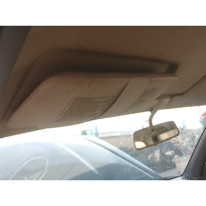 Recambio de parasol izquierdo para ford ranger (er) cabina doblea 4x4 referencia OEM IAM   