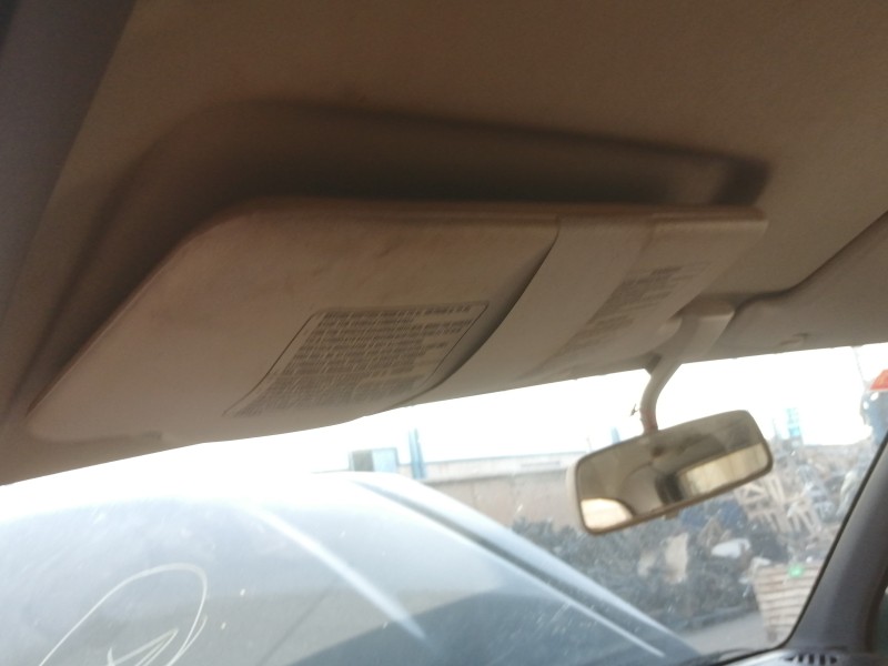 Recambio de parasol izquierdo para ford ranger (er) cabina doblea 4x4 referencia OEM IAM   