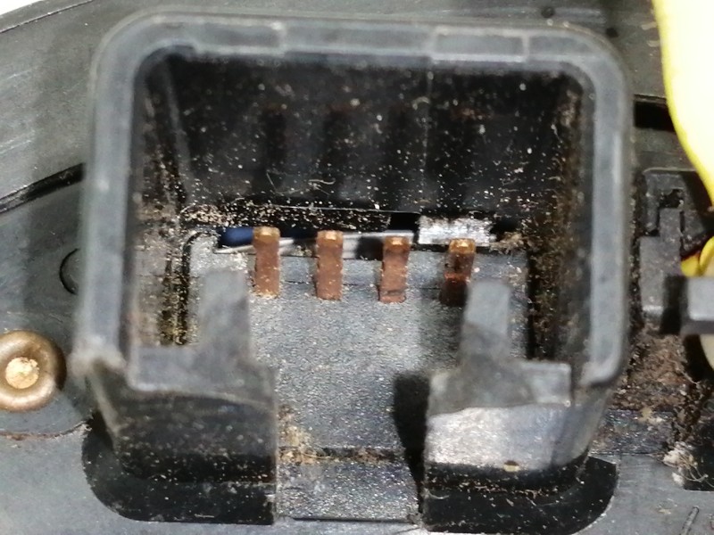 Recambio de anillo airbag para ford ranger (er) cabina doblea 4x4 referencia OEM IAM C55CS35 C55RT37 C55CS36